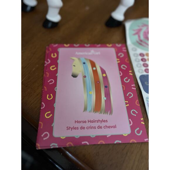 American Girl Lila Monetti’s Hollyhock Horse Girl of the Year (GOTY 2024) - Picture 7 of 13